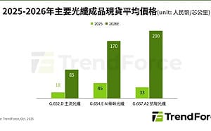 AI引爆光纖荒！供應吃緊至2028年 電信商長約搶貨