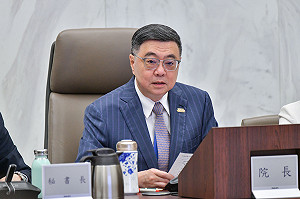 強颱「薔琵」將襲台   卓榮泰：務必提高警覺並做好準備