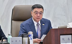 強颱「薔琵」將襲台   卓榮泰：務必提高警覺並做好準備