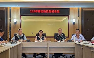 強颱薔琵颳強陣風！彰化累積停電4875戶 　台電搶修拚復電