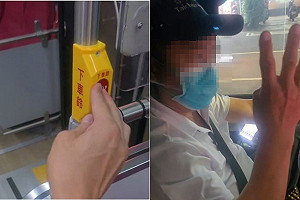 下車鈴全失靈還不准問？台中公車司機連喊11次「請坐好」惹議