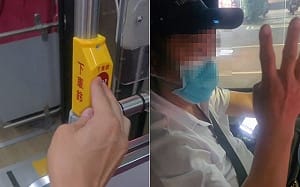 下車鈴全失靈還不准問？台中公車司機連喊11次「請坐好」惹議