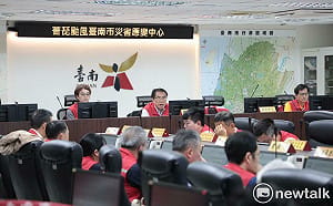 薔琵颱風逼近台南可能進入暴風範圍  黃偉哲籲嚴防強風確保市民安全