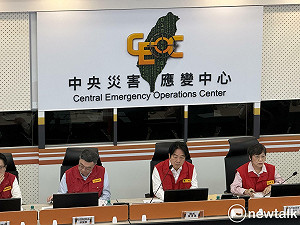 「十月颱，真厲害」 賴清德示警：別因選舉忽視颱風造成災情