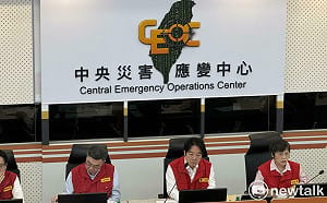 「十月颱，真厲害」 賴清德示警：別因選舉忽視颱風造成災情