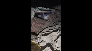 (影) 西藏爆規模7.0極淺層強震! 重搖超1分鐘 至少16死46傷 多地災情慘重
