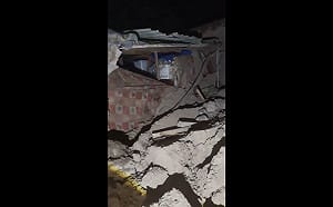 (影) 西藏爆規模7.0極淺層強震! 重搖超1分鐘 至少16死46傷 多地災情慘重