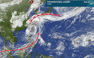 薔琵颱風環流大到驚人!台日菲同步受影響 宜蘭雨量破448毫米