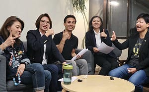 台北好政連線與劉柏君對談！聚焦基層體育與公共設施改善