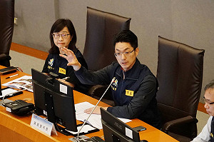 薔琵重創 文大未來自主決定停課？ 蔣萬安：可持續溝通研擬