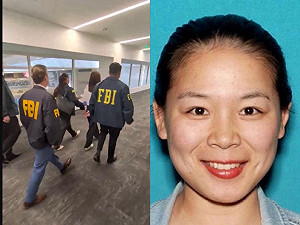 涉監視賴清德長子！女房仲張婉瑩不認罪　同行男竟搭單程機票赴中