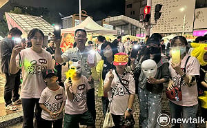 萬聖節群魔亂舞 台南選舉奧步再進化 陳昌輝成立「抓鬼大隊」