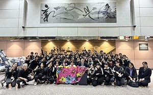 台日四校跨越颱風考驗  「樂舞高熊」數月淬鍊迎接國際藝術盛會