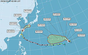 薔琵颱風遠離！花東防大雨 周二及周六兩波東北季風接力報到