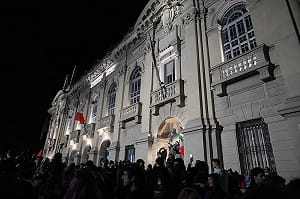 義大利連兩週末示威　警方逮9人另短暫拘留371人