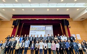 國際物流與運輸盛會登場    高科大攜手全球產學研共築韌性供應鏈 