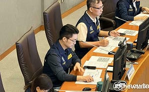撿樹枝挨批作秀讓清潔隊長很內疚 蔣萬安：不在意外界的酸言酸語