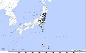 日本小笠原群島外海規模7.0強震 無海嘯威脅