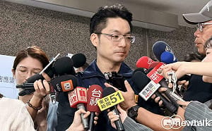 沈伯洋提市民大道南北縫合 蔣萬安批天馬行空、羅智強嗆說廢話的草包