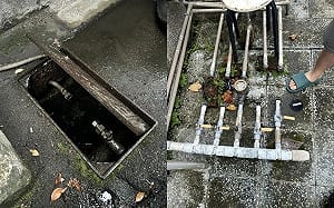 薔琵颱風期間連偷8顆水表!住戶突然沒水用 警逮2嫌移送