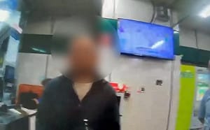 色伯捷運一路偷拍年輕女子!男友抓包報警 網:謝謝你的正義