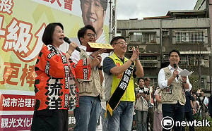 影》蔣萬安推《颱風大作戰》遊戲 沈伯洋怒嗆反人性、恐嚇市民