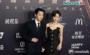 金鐘61》LuLu夫妻攜手走紅毯閃瞎眾人！陳漢典首擔主持重任笑：enjoy典禮