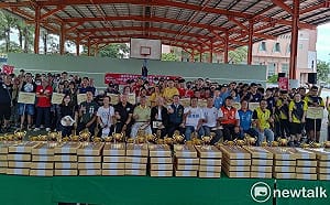 投出自信與智慧  澄輝盃身心障礙者滾球賽登場  逾250選手同場鬥智鬥力