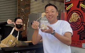 張以理化身左楠最強「美食達人」  邀市民同樂「蔬食野餐派對」