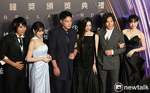金鐘61》峮峮合體《飢餓遊戲》主持群登紅毯！林莎遺憾缺席被成員「放心上」