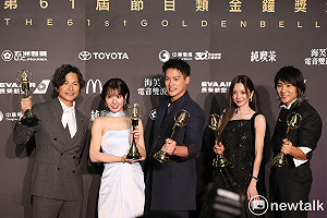 金鐘61》《飢餓遊戲》奪實境節目主持人！峮峮感性喊話：未來也會繼續陪伴大家