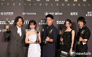 金鐘61》《飢餓遊戲》奪實境節目主持人！峮峮感性喊話：未來也會繼續陪伴大家