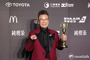 金鐘61》沈玉琳奪最大獎「綜藝節目主持人」！喊話醫生：謝謝守住我的生命