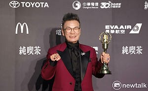金鐘61》沈玉琳奪最大獎「綜藝節目主持人」！喊話醫生：謝謝守住我的生命