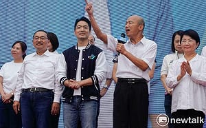 嘆蔣萬安被抹黑到連呼吸都被罵　韓國瑜：吸的氧氣太多　留一點給別人