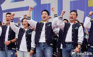 （影）細數四年政績！吹響反攻號角　蔣萬安籲支持者：不要怕，站出來！