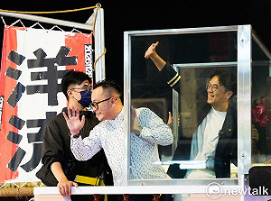 曹興誠：沈伯洋展現「菩薩精神」、洋流像信徒參與媽祖遶境