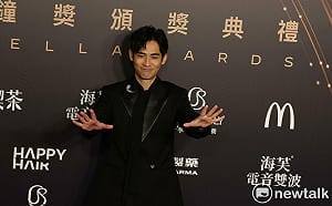 金鐘61》壓軸走紅毯全場騷動!周渝民憑《與惡II》睽違13年搶視帝