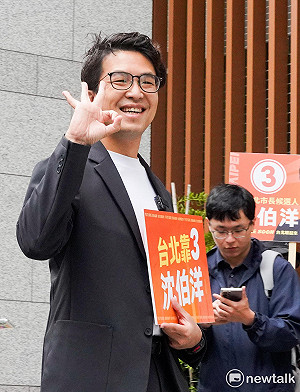蔡康永讚蔣萬安演說動人 沈伯洋：我戒慎恐懼、蔣口才非常好