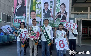 民進黨議員「出生月份配票」玩真的！主委林志展帶頭示範　第五選區率先上路