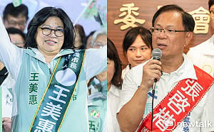 嘉義市長號次抽籤出爐！ 張啟楷3號、王惠美4號