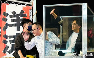 曹興誠：沈伯洋展現「菩薩精神」、洋流像信徒參與媽祖遶境