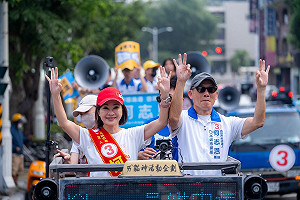 抽中3號喊「3出奇蹟、翻轉高雄」    柯志恩：用選票讓民進黨徹底反省