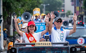 抽中3號喊「3出奇蹟、翻轉高雄」    柯志恩：用選票讓民進黨徹底反省