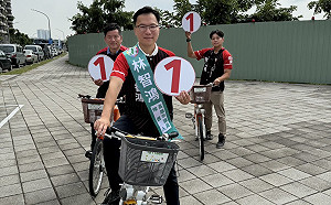 鳳山民代20年「1號皆落選」 林智鴻抽中籤王戒慎恐懼！ 