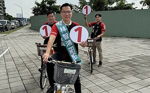 鳳山民代20年「1號皆落選」 林智鴻抽中籤王戒慎恐懼！ 