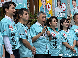 沈伯洋引柯市府「縫合」計畫反擊　柯文哲嗆：除了標題　你真的讀完了嗎？