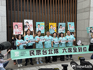 黃珊珊34票流向受矚目　柯文哲：別幻想旗子搖一搖　選民就全改向