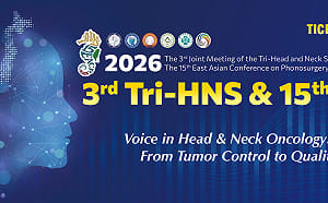 台日韓頂尖生醫領航！2026國際頭頸暨音聲醫學盛會10月底首度移師台中，引領「抗癌保聲」新趨勢