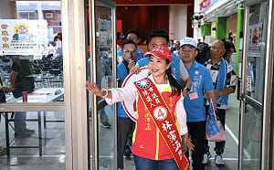 打破數字忌諱！台中市議員抽中「4」號各出奇招 諧音寓意巧解讀